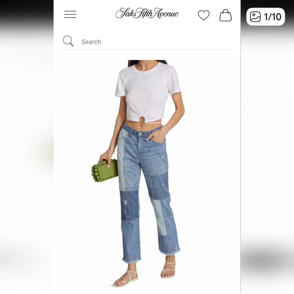 Simkhai river jeans